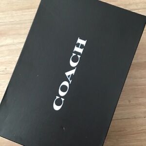 Never worn Coach Sneakers